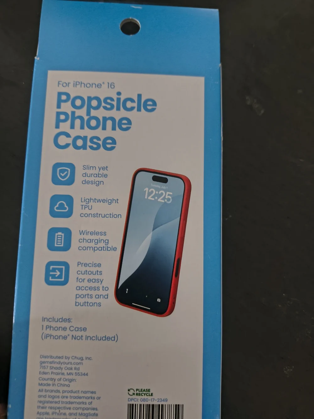 N/A popsicle phone